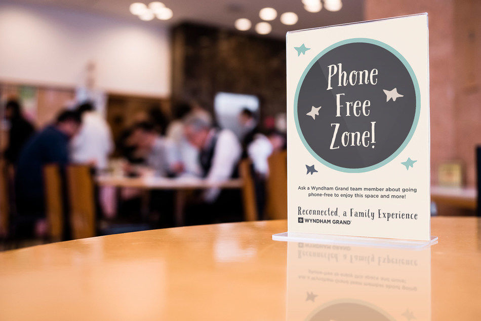Wyndham Hotels Resorts - Phone-Free Zone